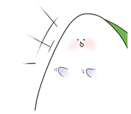 Snow Rabbit-Dango sticker #13098197