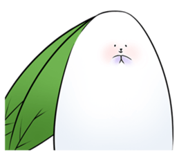 Snow Rabbit-Dango sticker #13098199