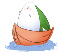Snow Rabbit-Dango sticker #13098202