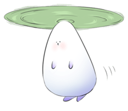 Snow Rabbit-Dango sticker #13098203