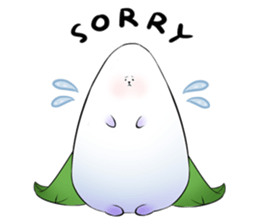 Snow Rabbit-Dango sticker #13098204