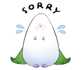 Snow Rabbit-Dango sticker #13098204