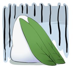 Snow Rabbit-Dango sticker #13098207