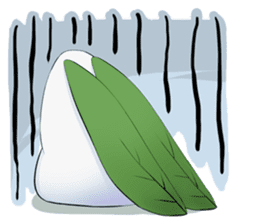 Snow Rabbit-Dango sticker #13098207