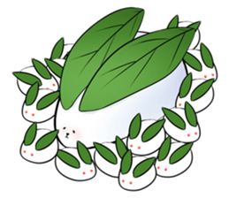 Snow Rabbit-Dango sticker #13098208