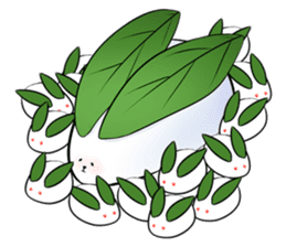 Snow Rabbit-Dango sticker #13098208