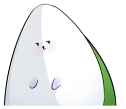 Snow Rabbit-Dango sticker #13098210