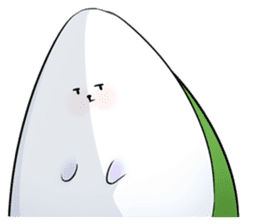 Snow Rabbit-Dango sticker #13098210