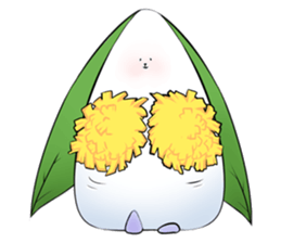 Snow Rabbit-Dango sticker #13098211
