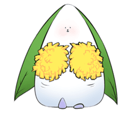 Snow Rabbit-Dango sticker #13098211