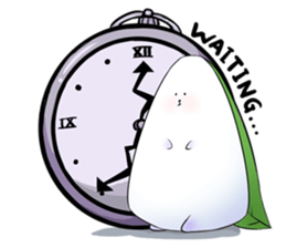 Snow Rabbit-Dango sticker #13098212