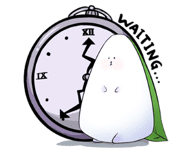 Snow Rabbit-Dango sticker #13098212