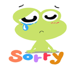 Gfrog sticker #13098615