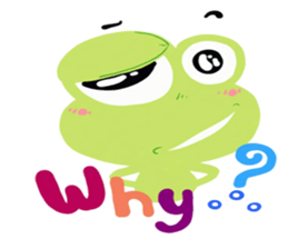 Gfrog sticker #13098617