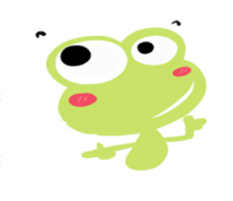 Gfrog sticker #13098621