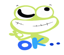 Gfrog sticker #13098622