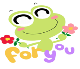 Gfrog sticker #13098625