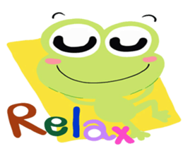 Gfrog sticker #13098626