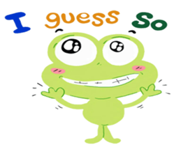 Gfrog sticker #13098627