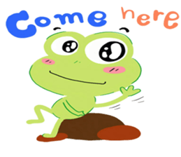 Gfrog sticker #13098629