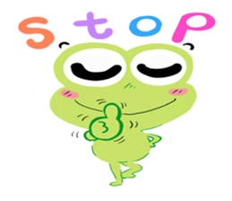Gfrog sticker #13098631