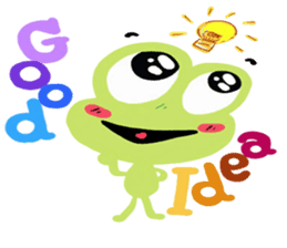 Gfrog sticker #13098635