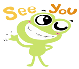 Gfrog sticker #13098638