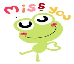 Gfrog sticker #13098640