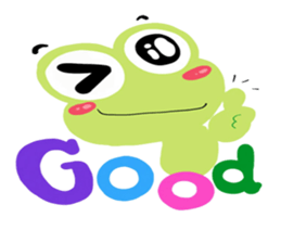 Gfrog sticker #13098642