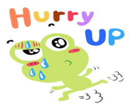 Gfrog sticker #13098643