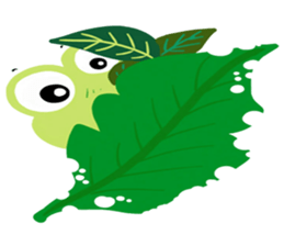 Gfrog sticker #13098646