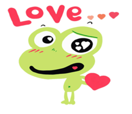 Gfrog sticker #13098647