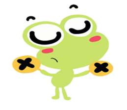 Gfrog sticker #13098648