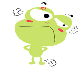 Gfrog sticker #13098651