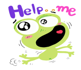 Gfrog sticker #13098653