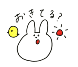 rabbit chan.1 sticker #13098735
