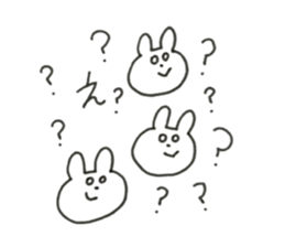 rabbit chan.1 sticker #13098739