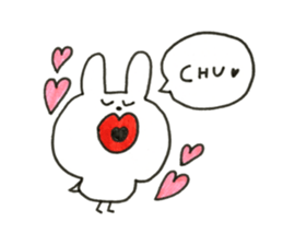 rabbit chan.1 sticker #13098744