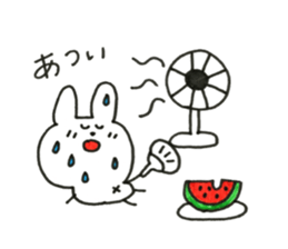 rabbit chan.1 sticker #13098749