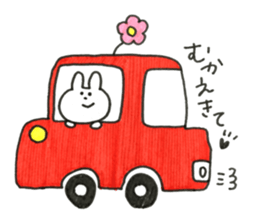 rabbit chan.1 sticker #13098761