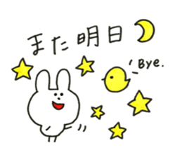 rabbit chan.1 sticker #13098764