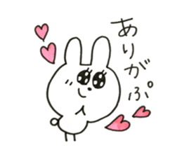 rabbit chan.1 sticker #13098768