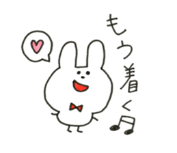 rabbit chan.1 sticker #13098771