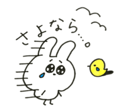 rabbit chan.1 sticker #13098773