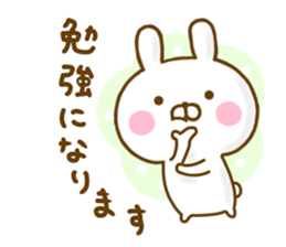 Rabbit Usahina 365days Honorific sticker #13098836