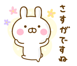 Rabbit Usahina 365days Honorific sticker #13098838