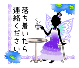 Beautiful Sticker of the fairy part-2 sticker #13099102