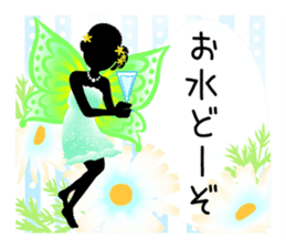 Beautiful Sticker of the fairy part-2 sticker #13099105