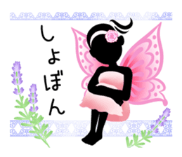 Beautiful Sticker of the fairy part-2 sticker #13099115