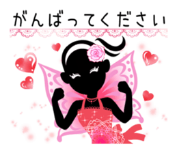 Beautiful Sticker of the fairy part-2 sticker #13099117